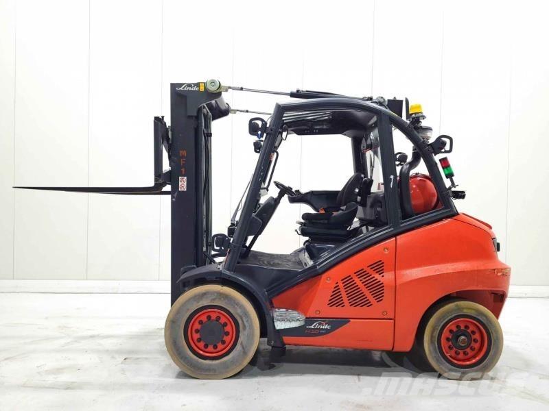 Linde H50T-02/600 394 Gas Stapler