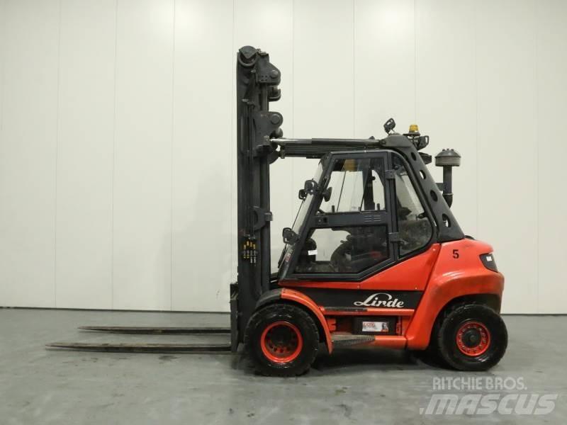 Linde H70D-02 396 Diesel Stapler
