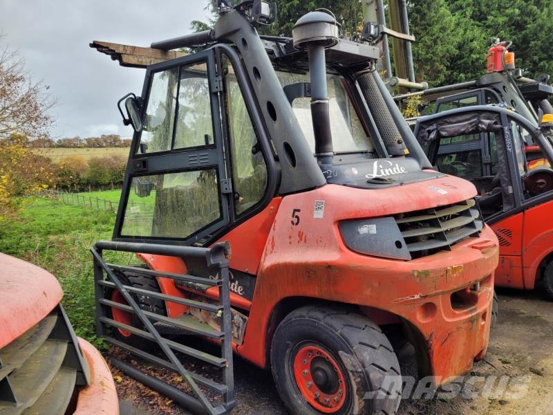 Linde H70D-02 396 DONOR Diesel Stapler