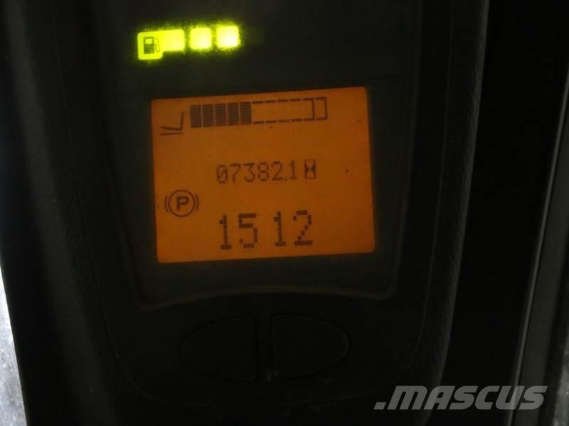 Linde H70D-02 396 DONOR Diesel Stapler