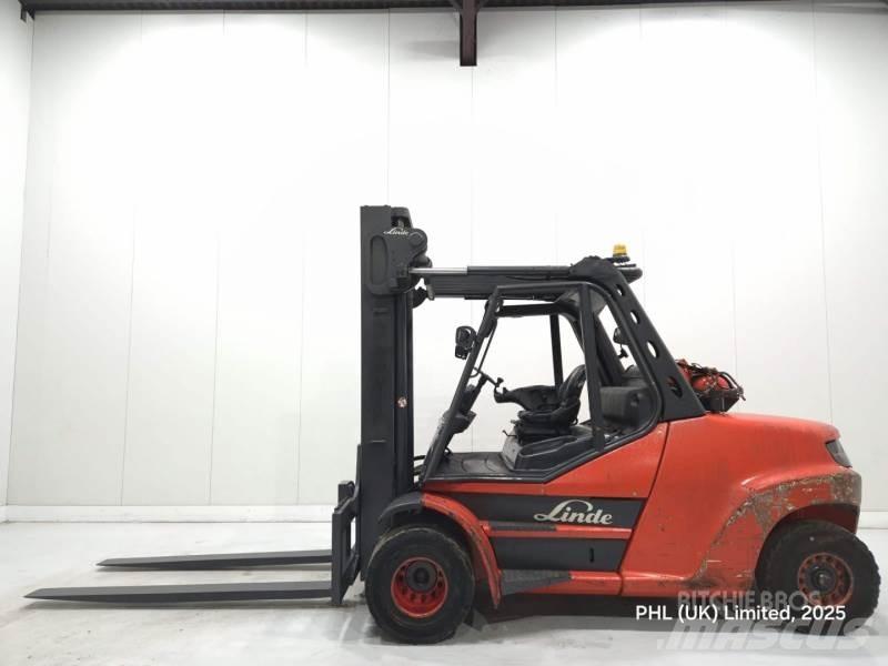 Linde H80T-02/1100 (RENTAL) Gas Stapler