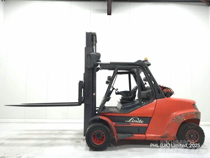 Linde H80T-02/1100 (RENTAL) Gas Stapler