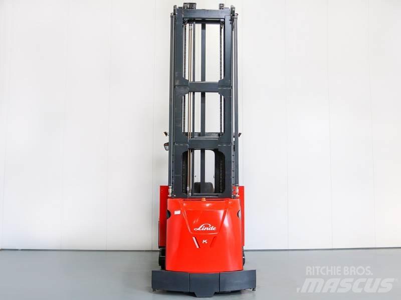 Linde K10 011 Schmalgangstapler