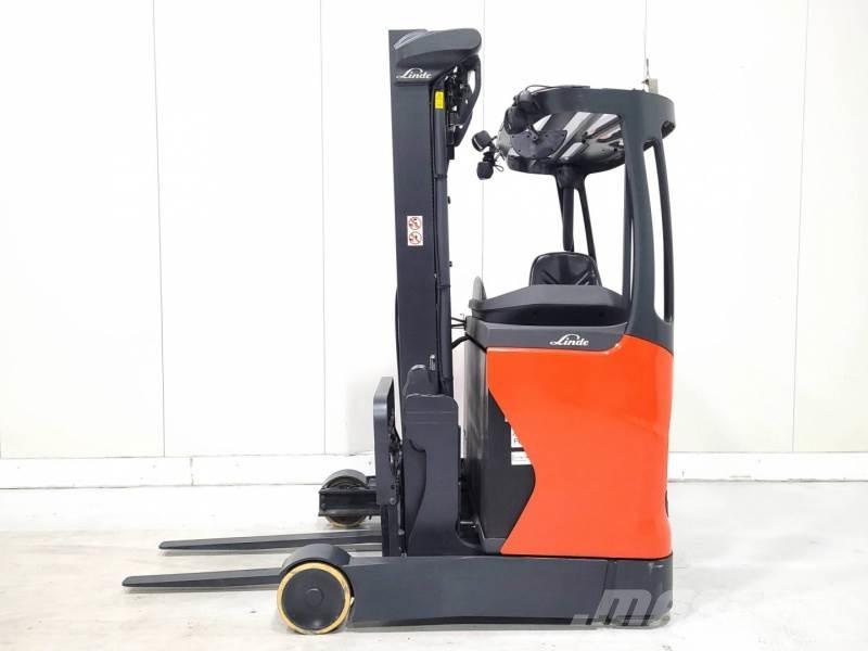 Linde R12B-01 Schubmaststapler