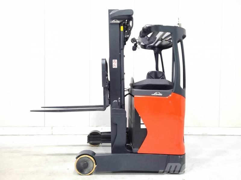 Linde R12B-01 Schubmaststapler