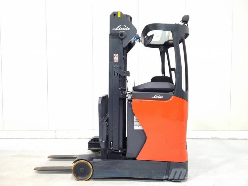 Linde R12N-01 Schubmaststapler