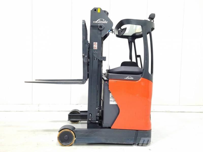 Linde R12N-01 Schubmaststapler