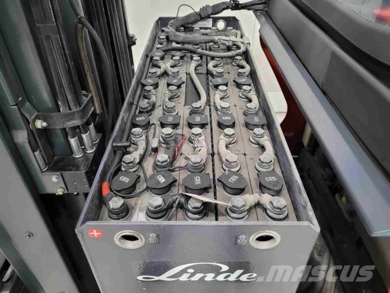 Linde R12N-01 Schubmaststapler