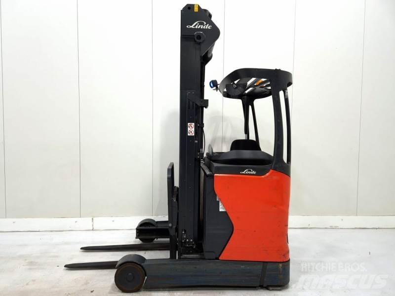 Linde R14-01 Schubmaststapler