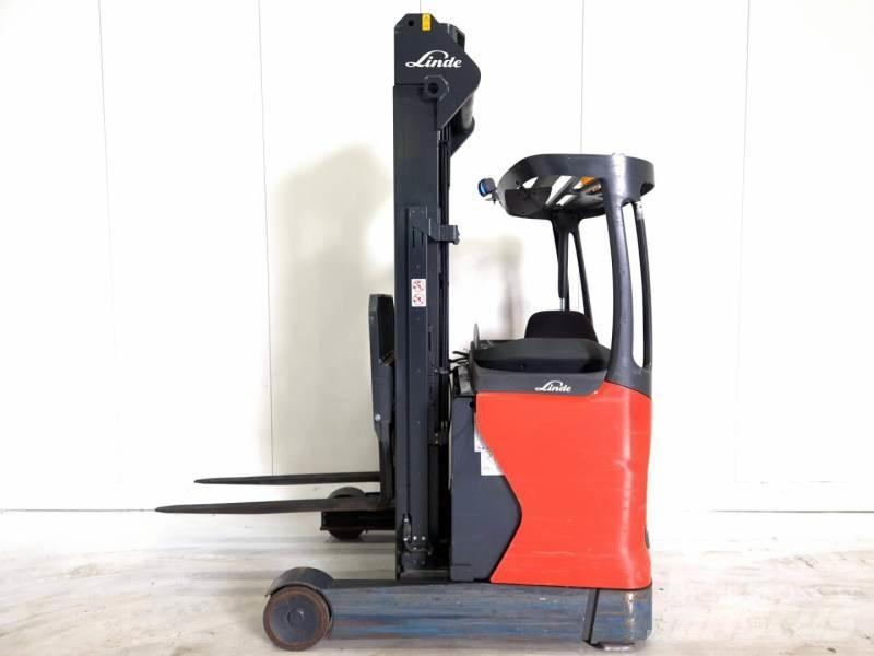 Linde R14-01 Schubmaststapler