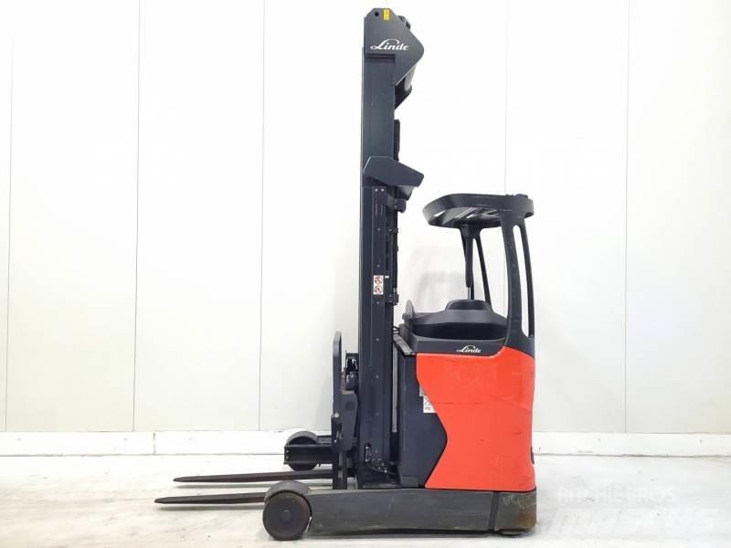 Linde R14-01 Schubmaststapler