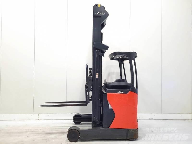 Linde R14-01 Schubmaststapler