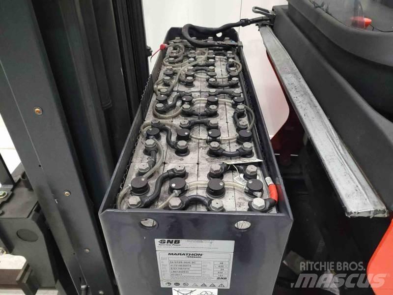 Linde R14-01 Schubmaststapler