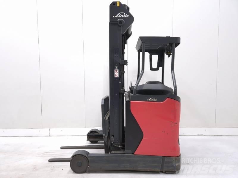 Linde R14-01 Schubmaststapler