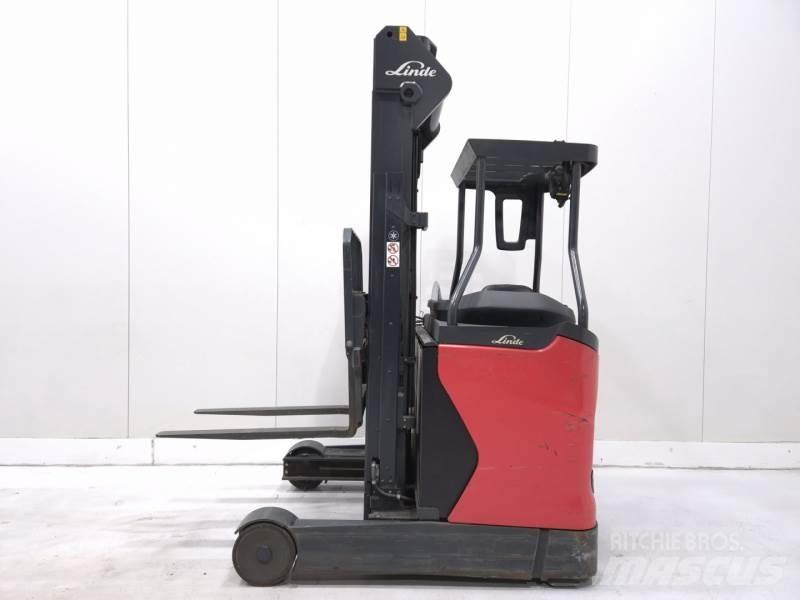 Linde R14-01 Schubmaststapler