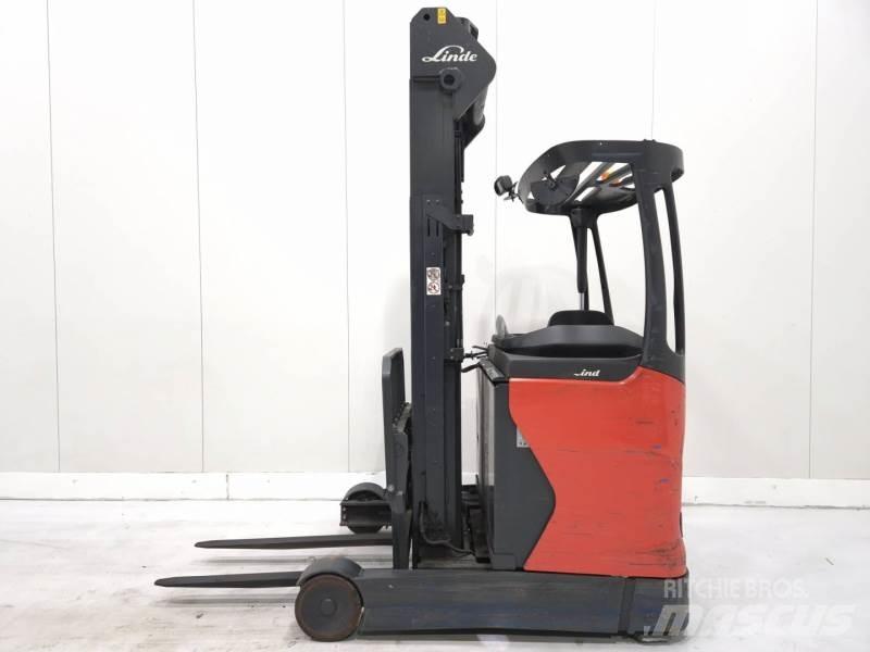 Linde R14-01 Schubmaststapler