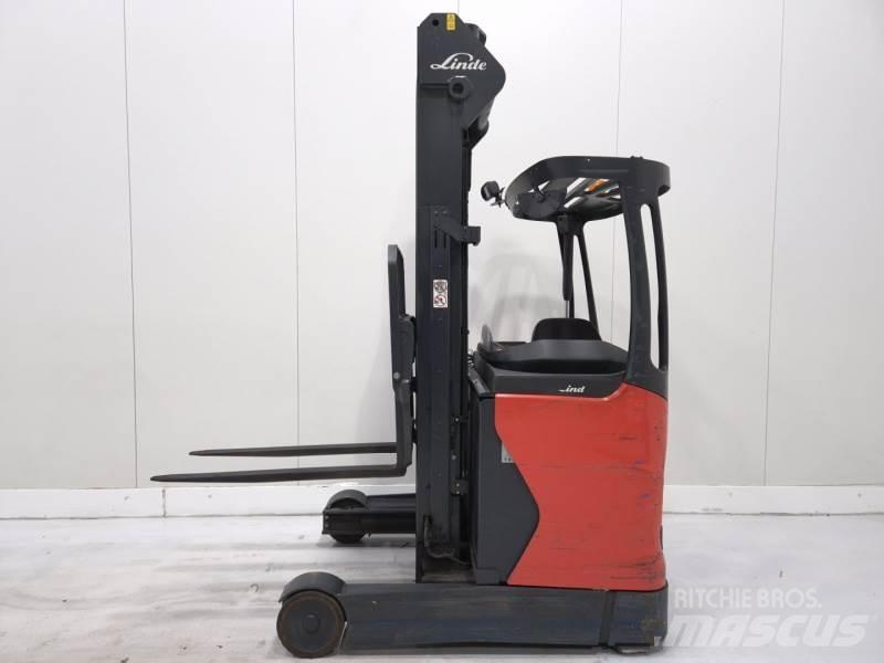 Linde R14-01 Schubmaststapler