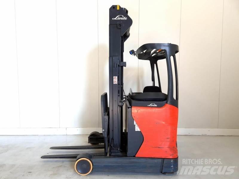 Linde R14-01 Schubmaststapler