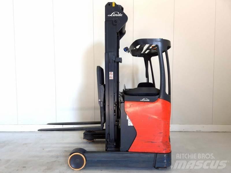 Linde R14-01 Schubmaststapler