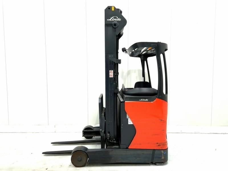 Linde R14-01 Schubmaststapler