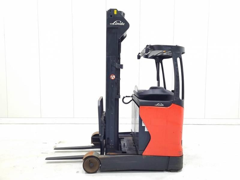 Linde R14-01 Schubmaststapler