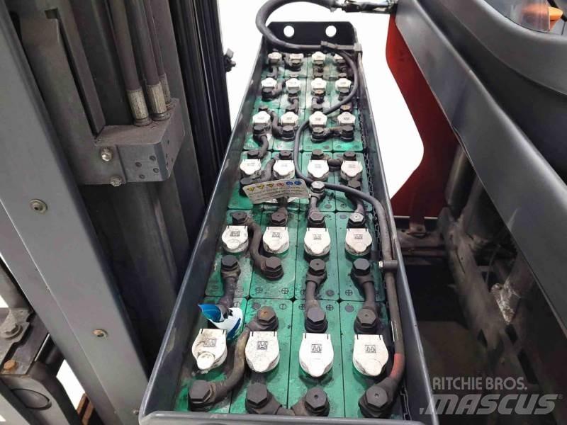 Linde R14-01 Schubmaststapler
