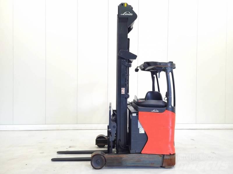 Linde R14-01 Schubmaststapler