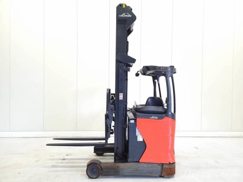 Linde R14-01 Schubmaststapler