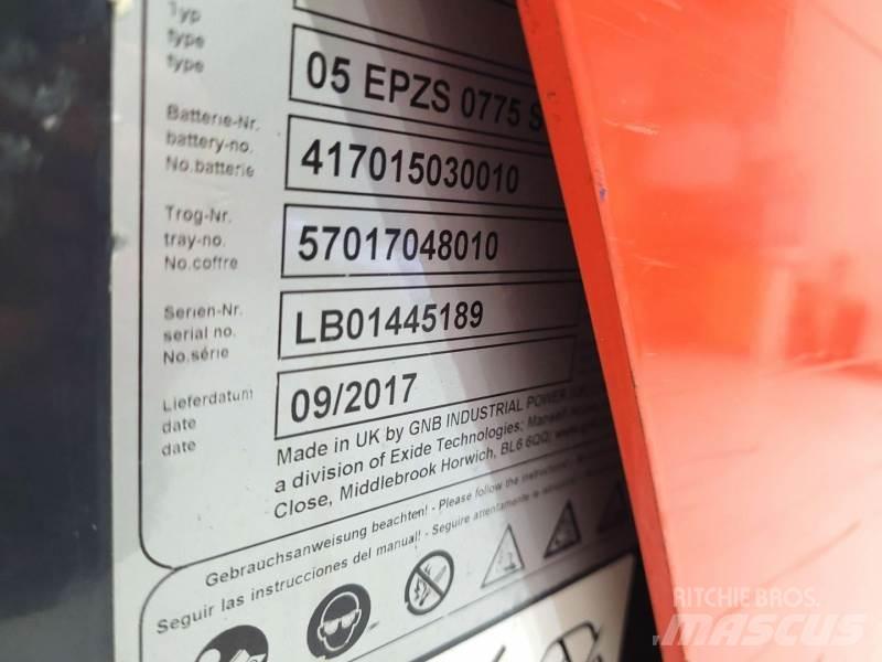 Linde R14-01 Schubmaststapler