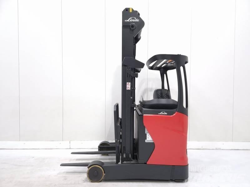 Linde R14-01 Schubmaststapler