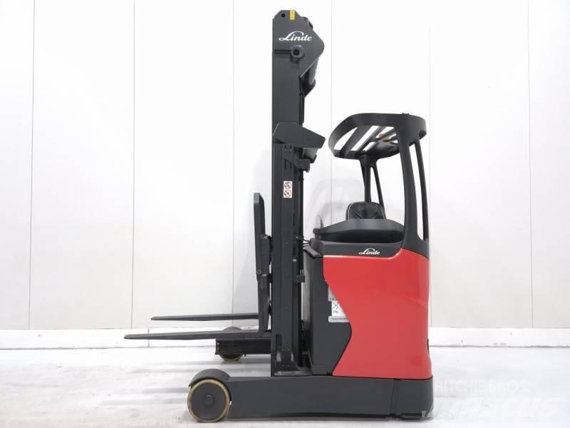 Linde R14-01 Schubmaststapler