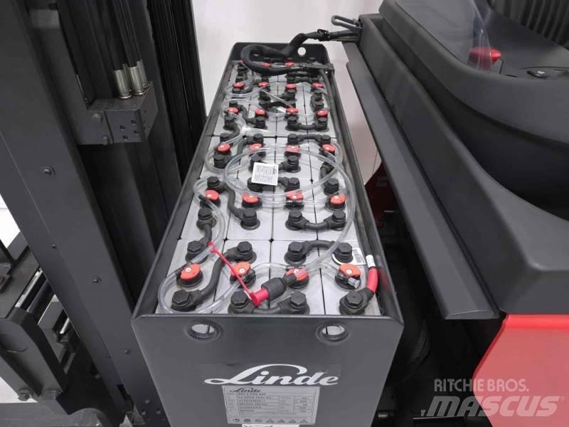 Linde R14-01 Schubmaststapler