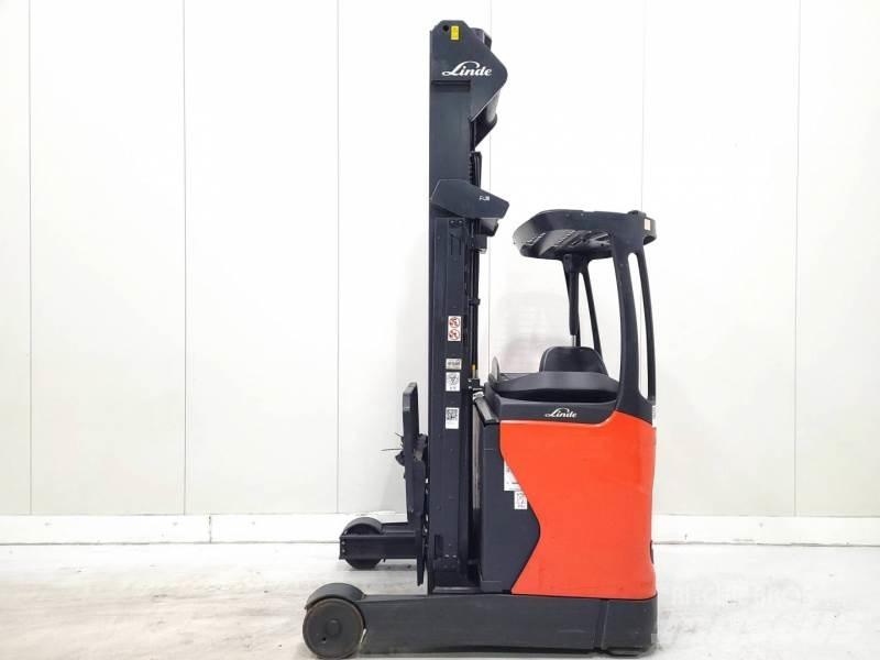 Linde R14-01 Schubmaststapler