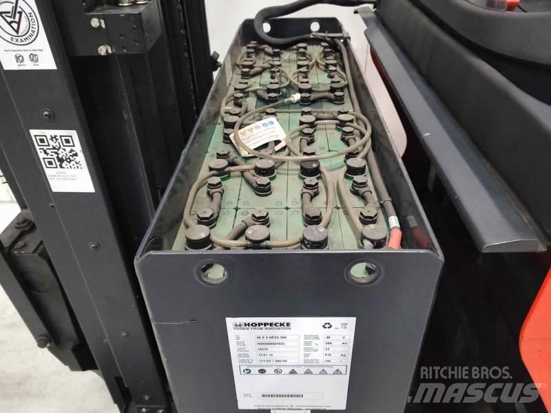 Linde R14-01 Schubmaststapler