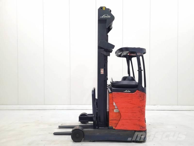 Linde R14-01 Schubmaststapler