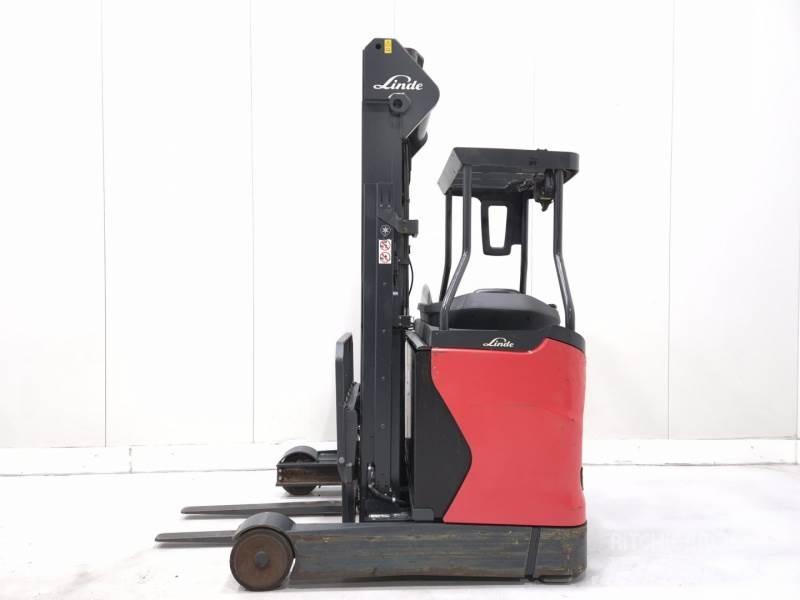 Linde R14-01 Schubmaststapler