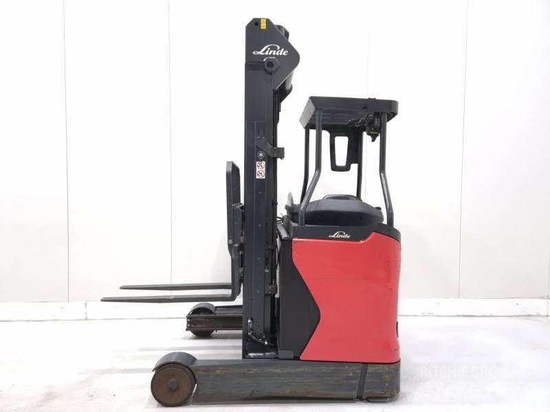 Linde R14-01 Schubmaststapler