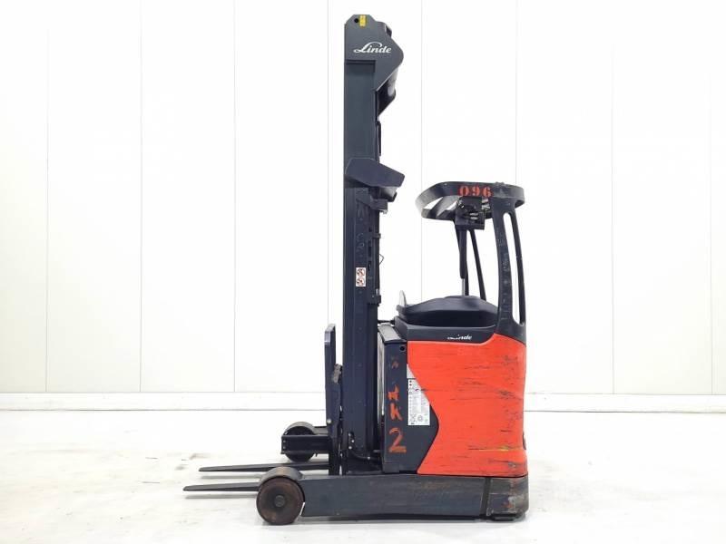 Linde R14-01 Schubmaststapler