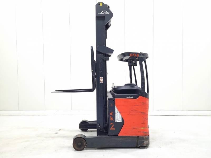 Linde R14-01 Schubmaststapler