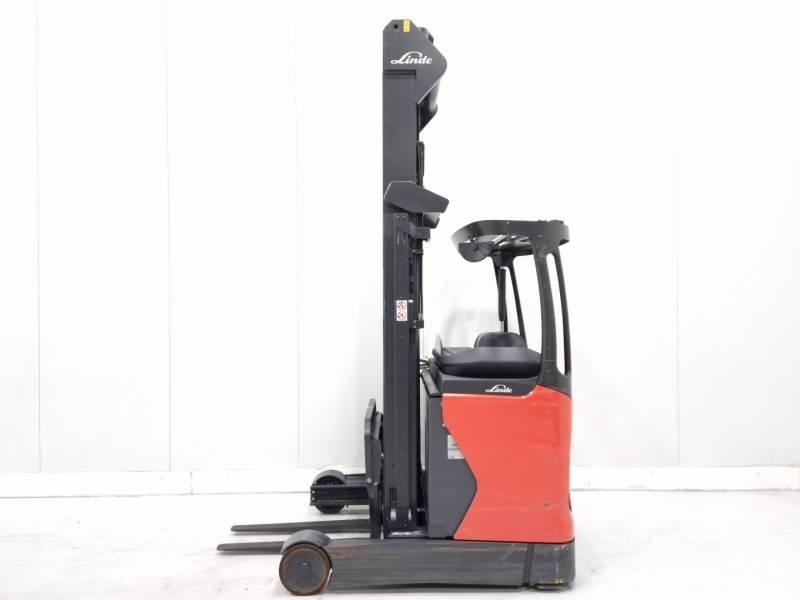 Linde R14-01 Schubmaststapler