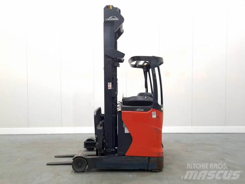 Linde R14-01 1120 Schubmaststapler