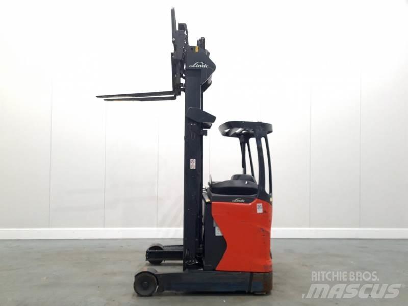 Linde R14-01 1120 Schubmaststapler
