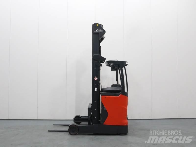 Linde R14-01 1120 Schubmaststapler
