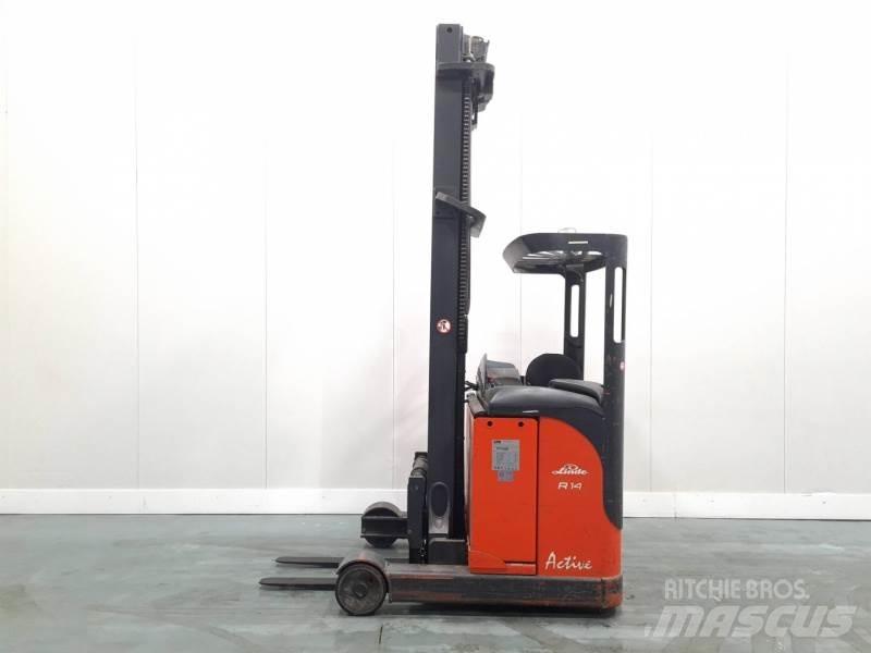 Linde R14 115 Schubmaststapler
