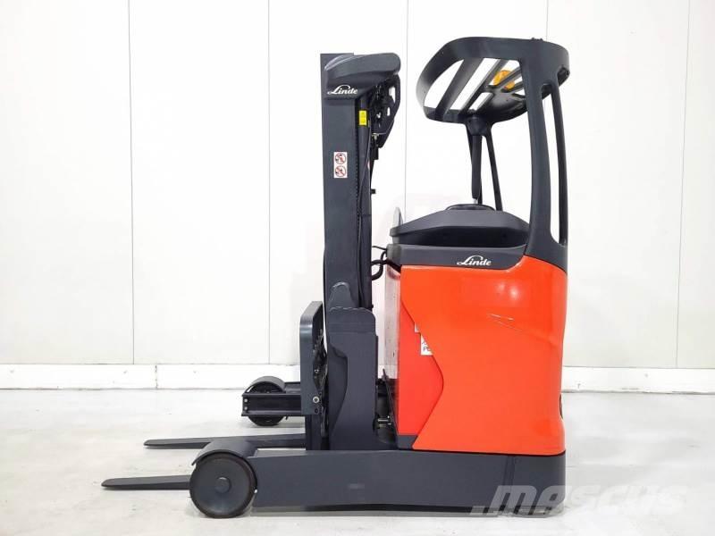 Linde R14B-01 Schubmaststapler