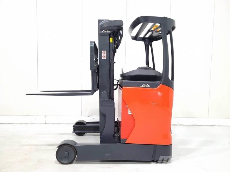Linde R14B-01 Schubmaststapler