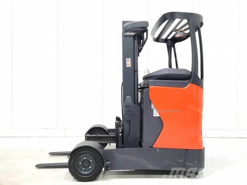 Linde R14G-01 Schubmaststapler