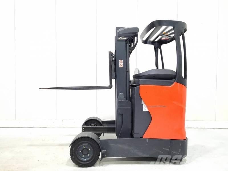 Linde R14G-01 Schubmaststapler