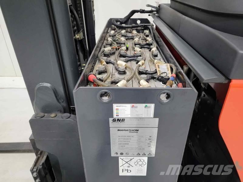 Linde R14G-01 Schubmaststapler