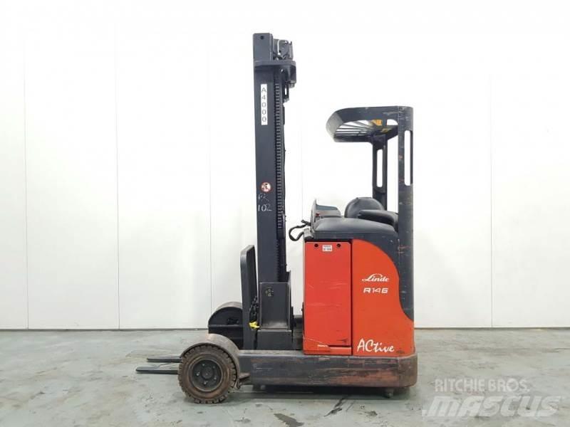 Linde R14G 115 Schubmaststapler